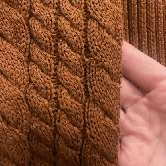 Reformation Cotton Cable Knit Cardigan - Picture 5 of 6